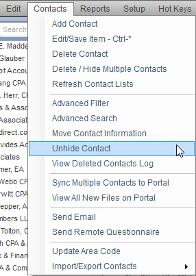 unhide-contact-menu.png