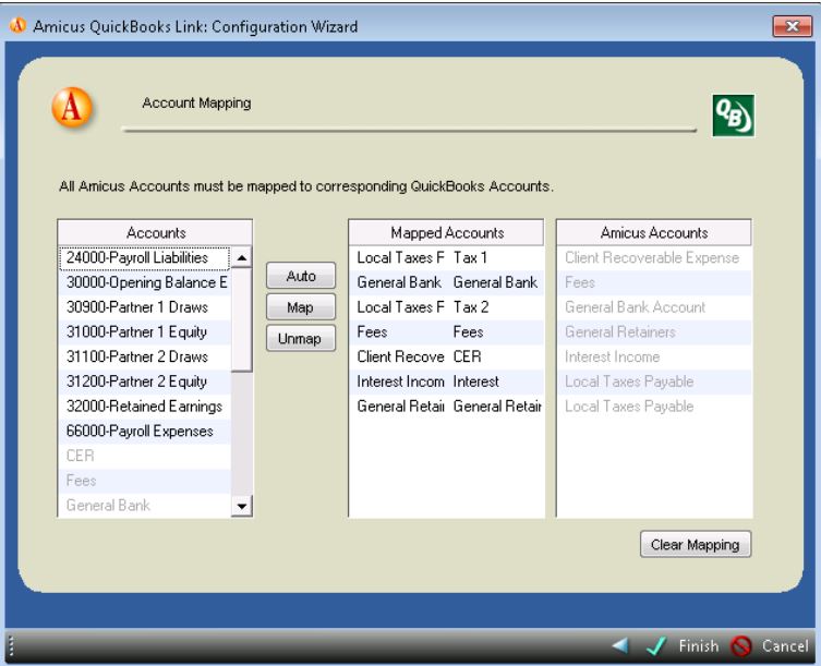 Cannot post Journal Entries to Quickbooks GL Account AbacusNext