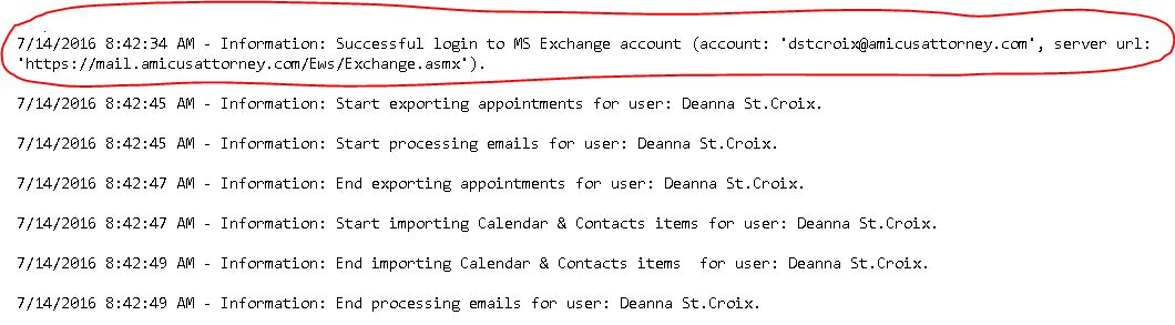 Amicus-Exchnage—-accounts-checking-in.JPG