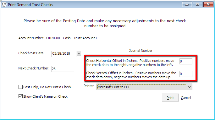 Check Format and Style Options for Check Printing – AbacusNext-Client ...
