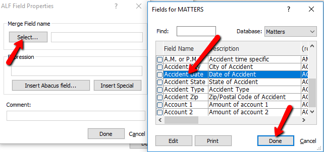 Adding New Fields to Fillable Forms – AbacusNext-Client Services