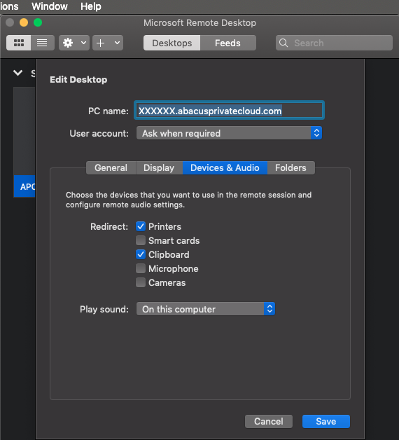 2x rdp client mac download