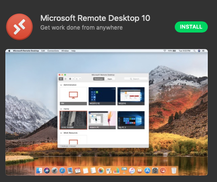 microsoft remote desktop beta client for mac