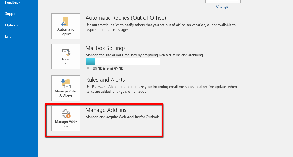 outlook 2016 troubleshooting