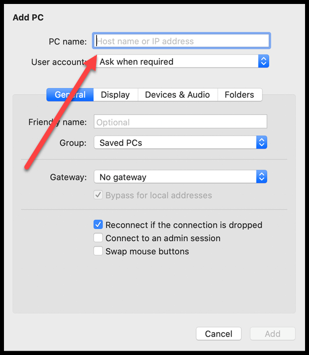 how to set up rdp on mac